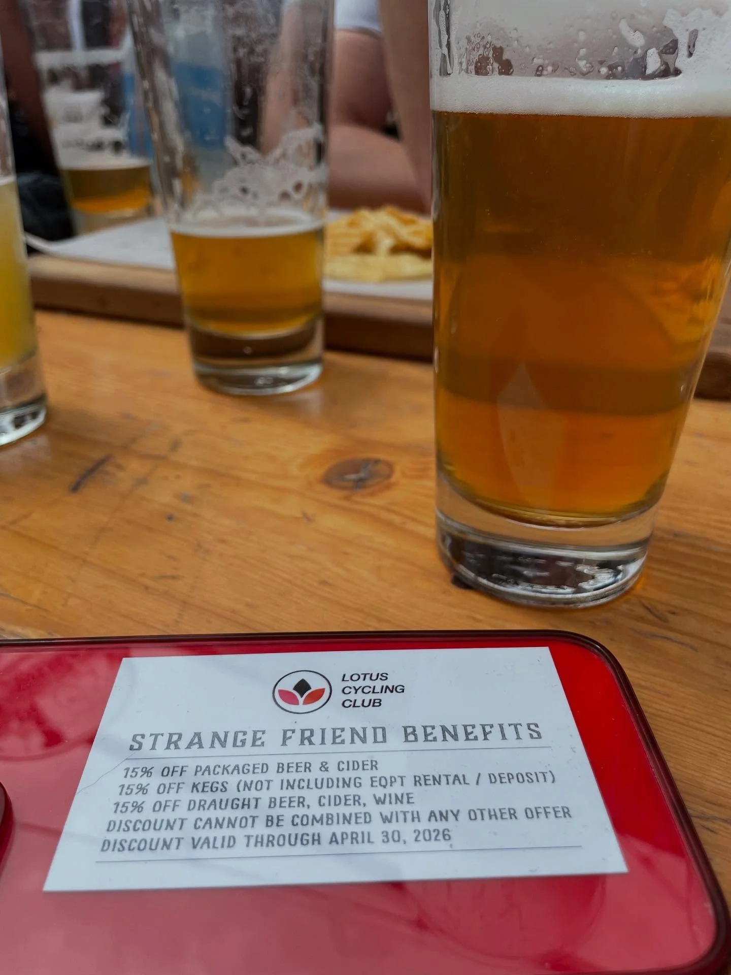 Lotus membership has its benefits! 😜🚲