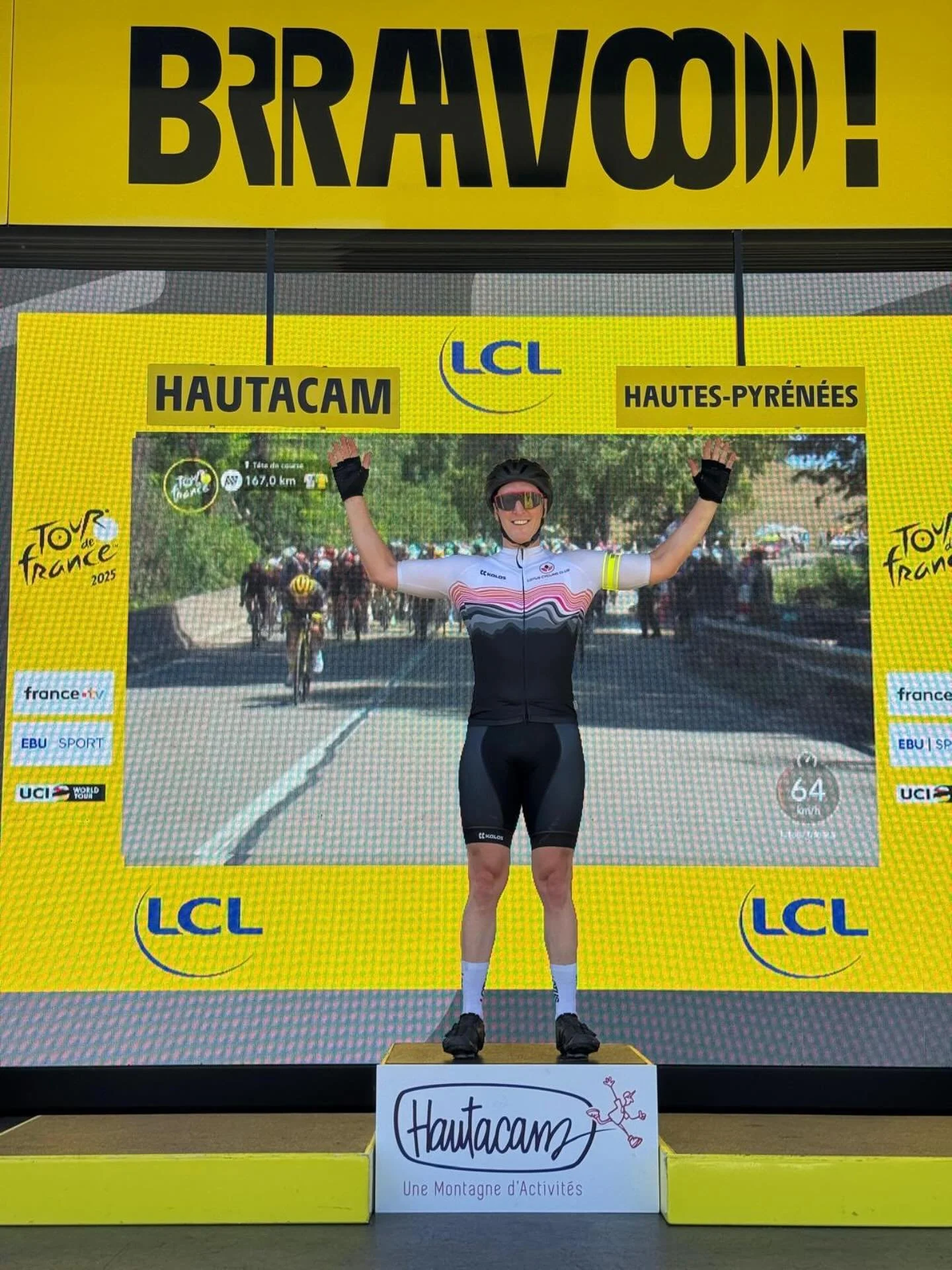 Tour de France cycling adventure. Hautacam!! Beast of a climb in crazy heat! AMAZING ride @dmarkham2022