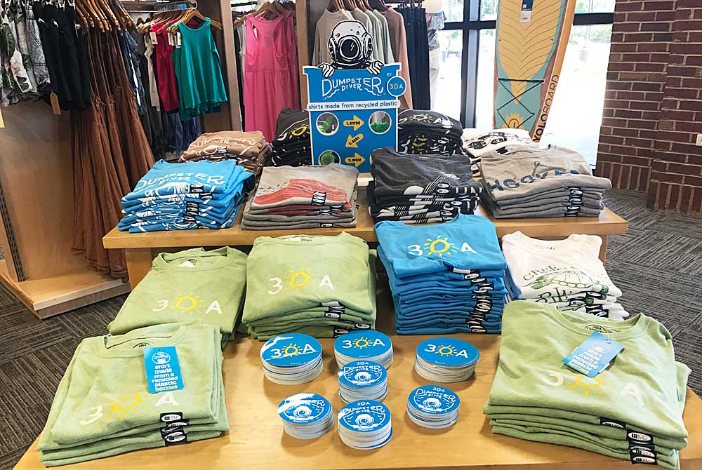 30A ‘Dumpster Diver’ Shirts at New Kinnucan’s Location in Grand Boulevard