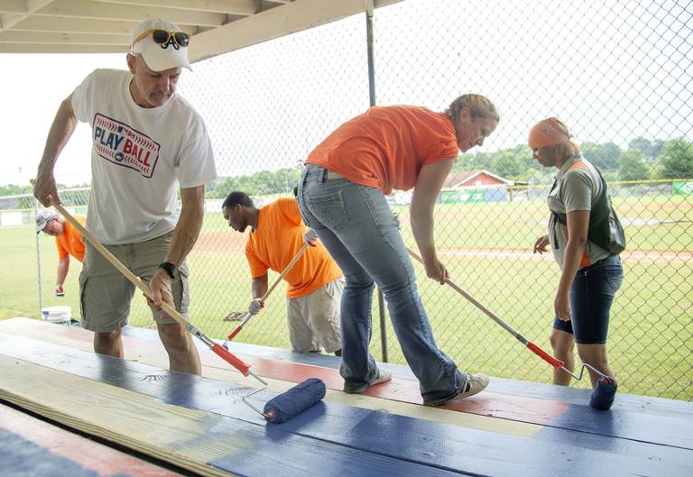Once in disrepair, this Macon ballpark provides kids a nice place to go after school