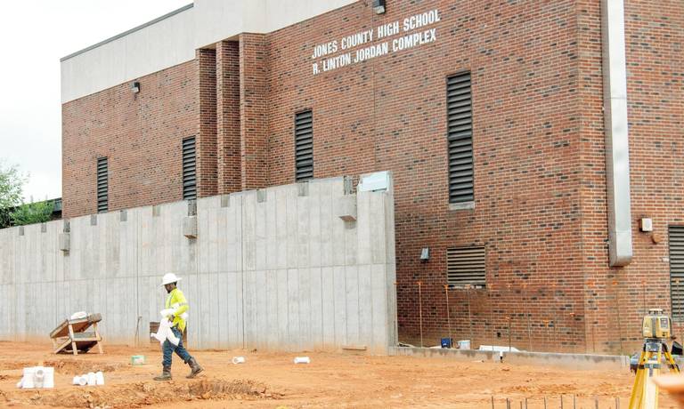 This Middle Georgia high school is undergoing a $12.5 million expansion