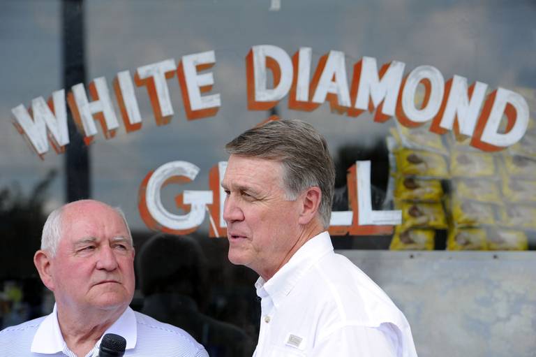 5 questions with U.S. Secretary of Agriculture Sonny Perdue and Sen. David Perdue