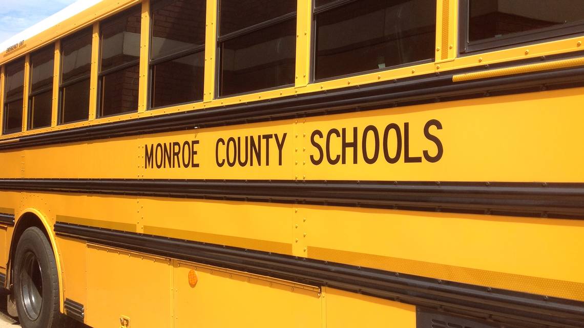 Air quality issues at a school delay Monroe County’s first day of class