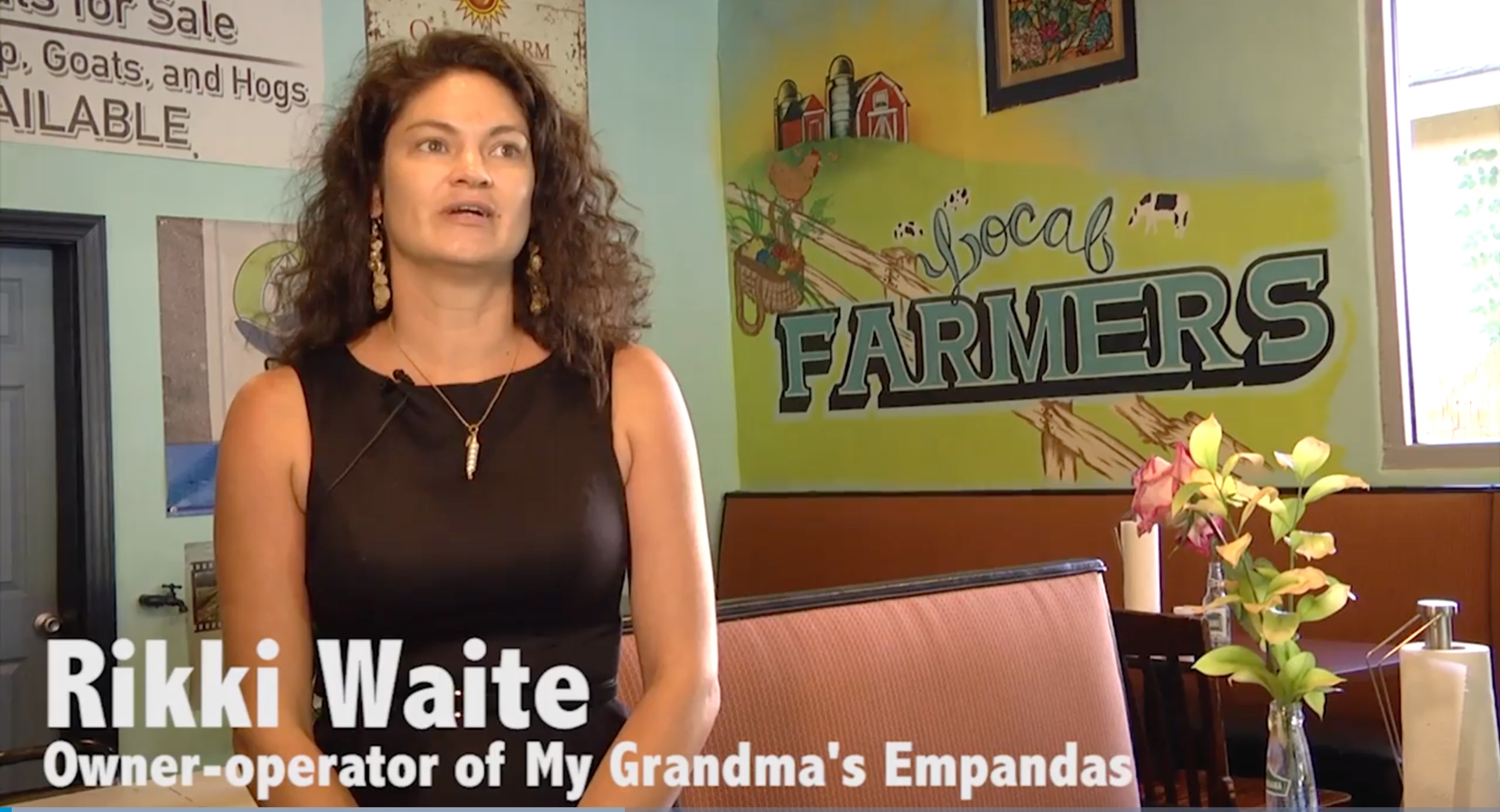 My Grandma's Empanadas offers customers a 'slow food' experience