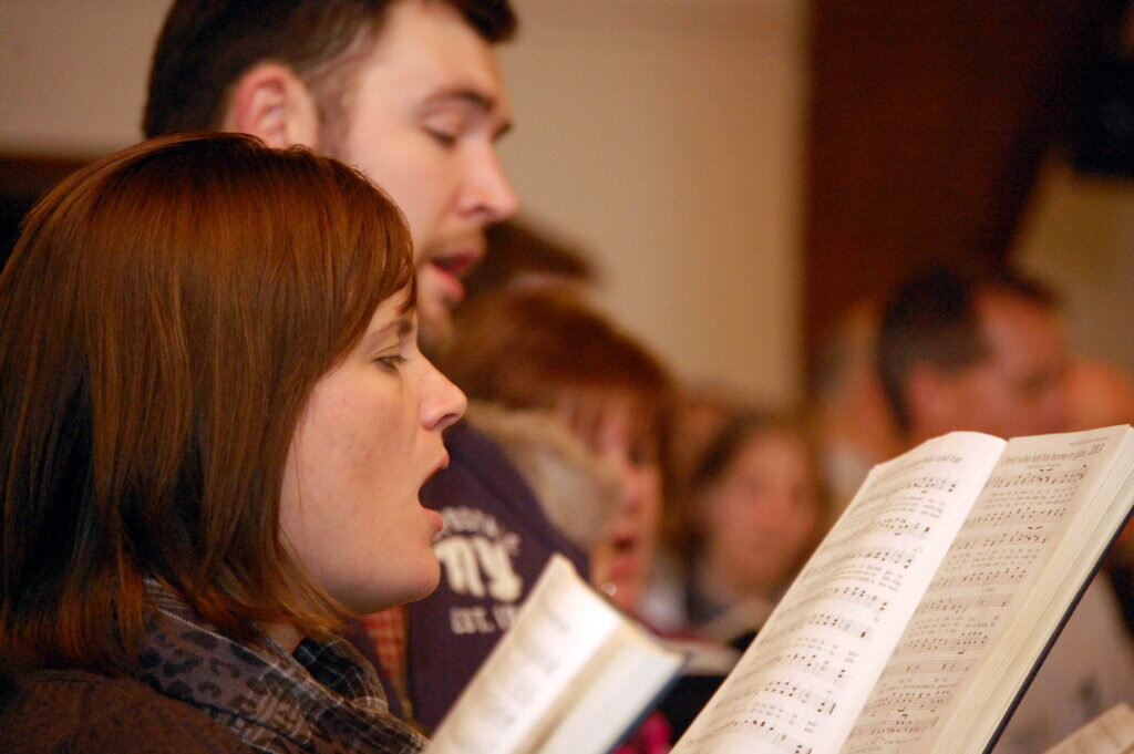 Without choirs or bands, churches seek to provide congregants with music virtually
