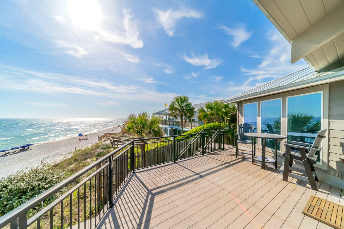 Gulf-front Vacation Rental Homes Along Florida’s Scenic 30A