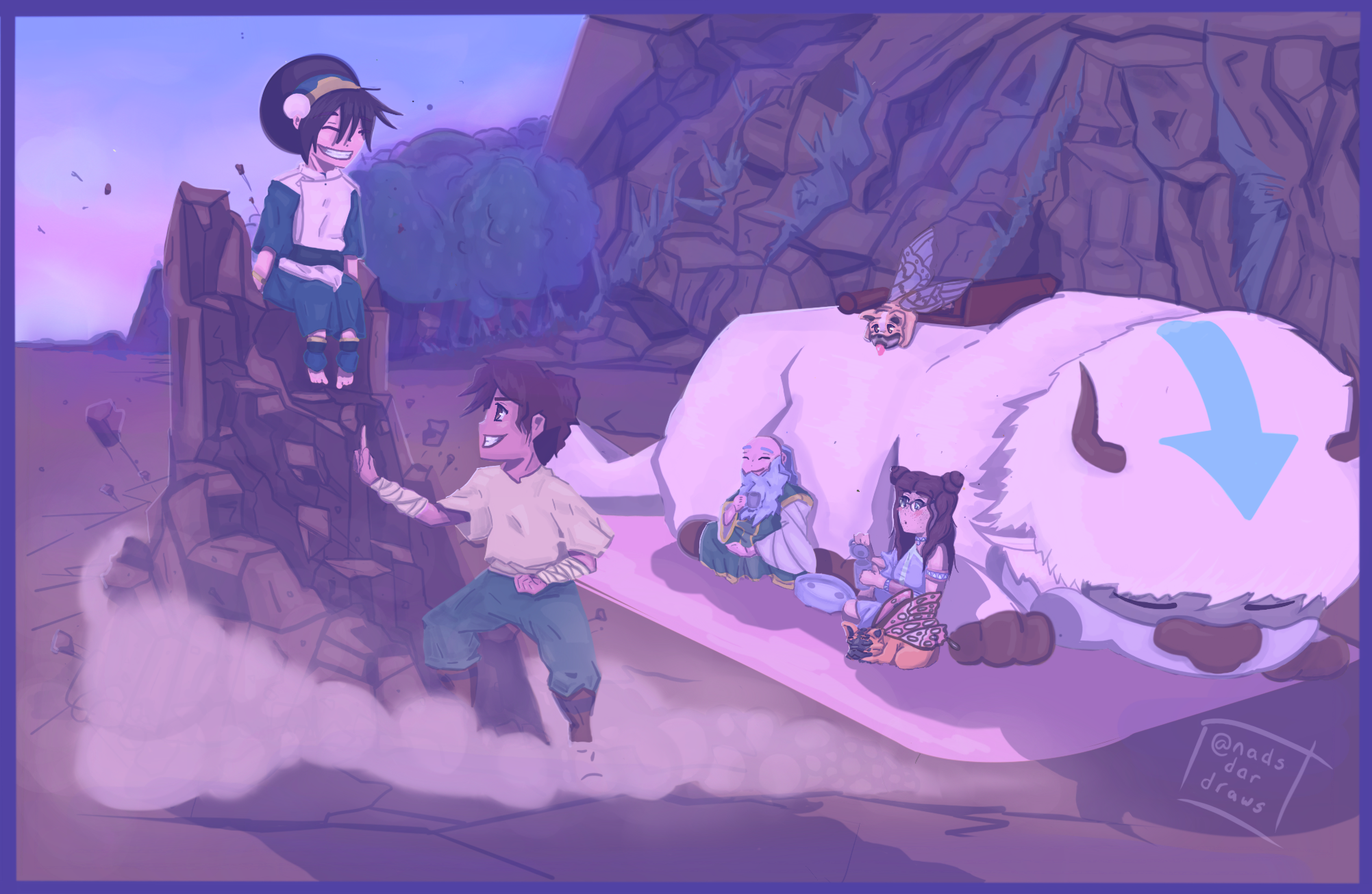 AVATAR WORLD COMMISSION