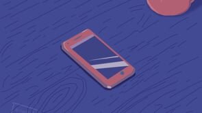 Little phone animation