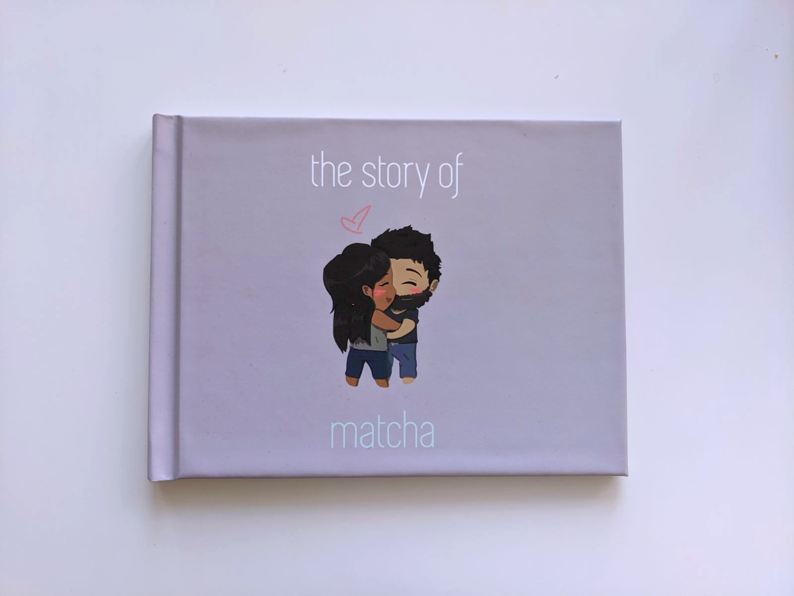 "Story of us" Book -  Physical copy