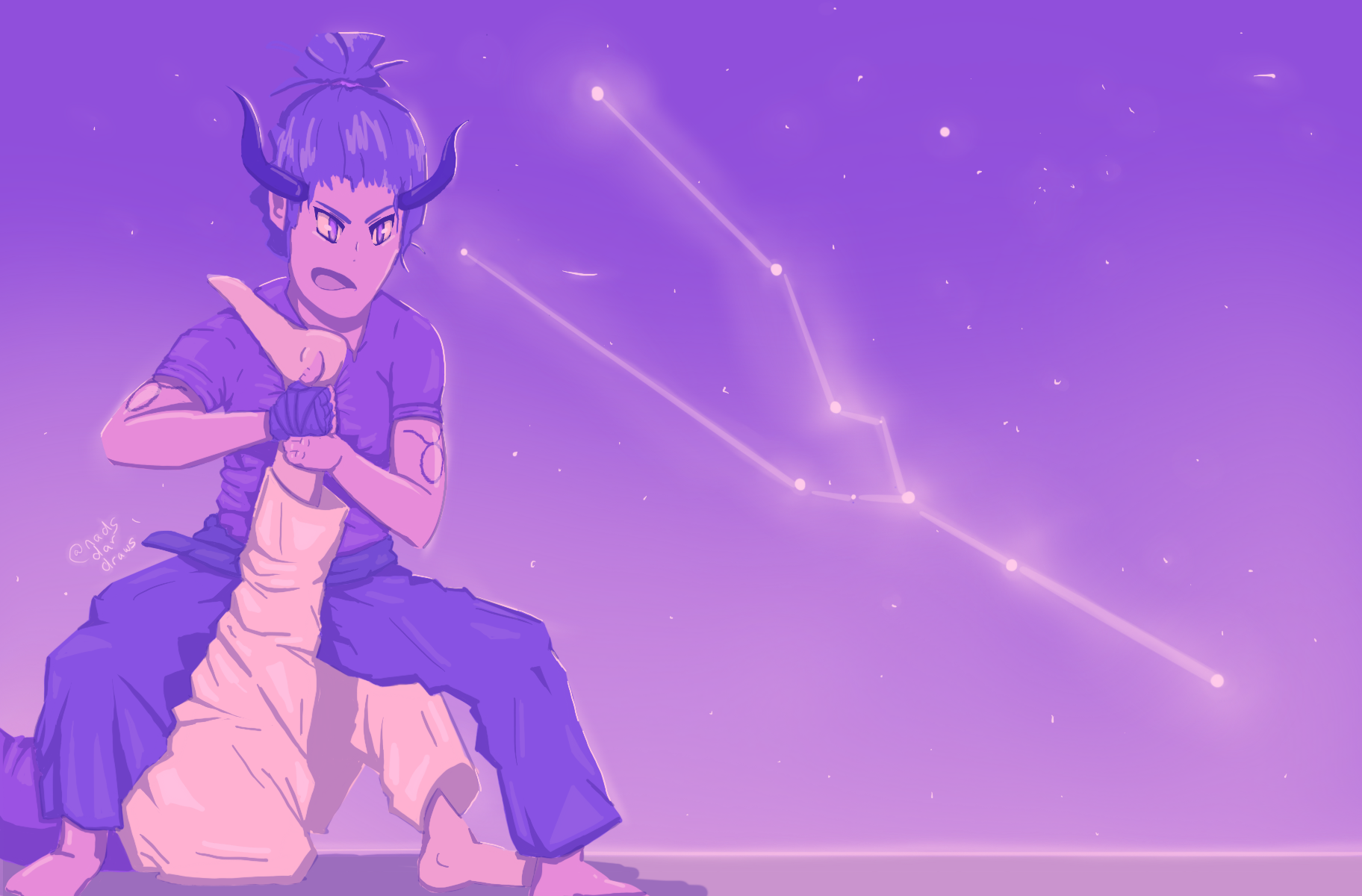 Martial Arts Zodiac Series - Taurus 