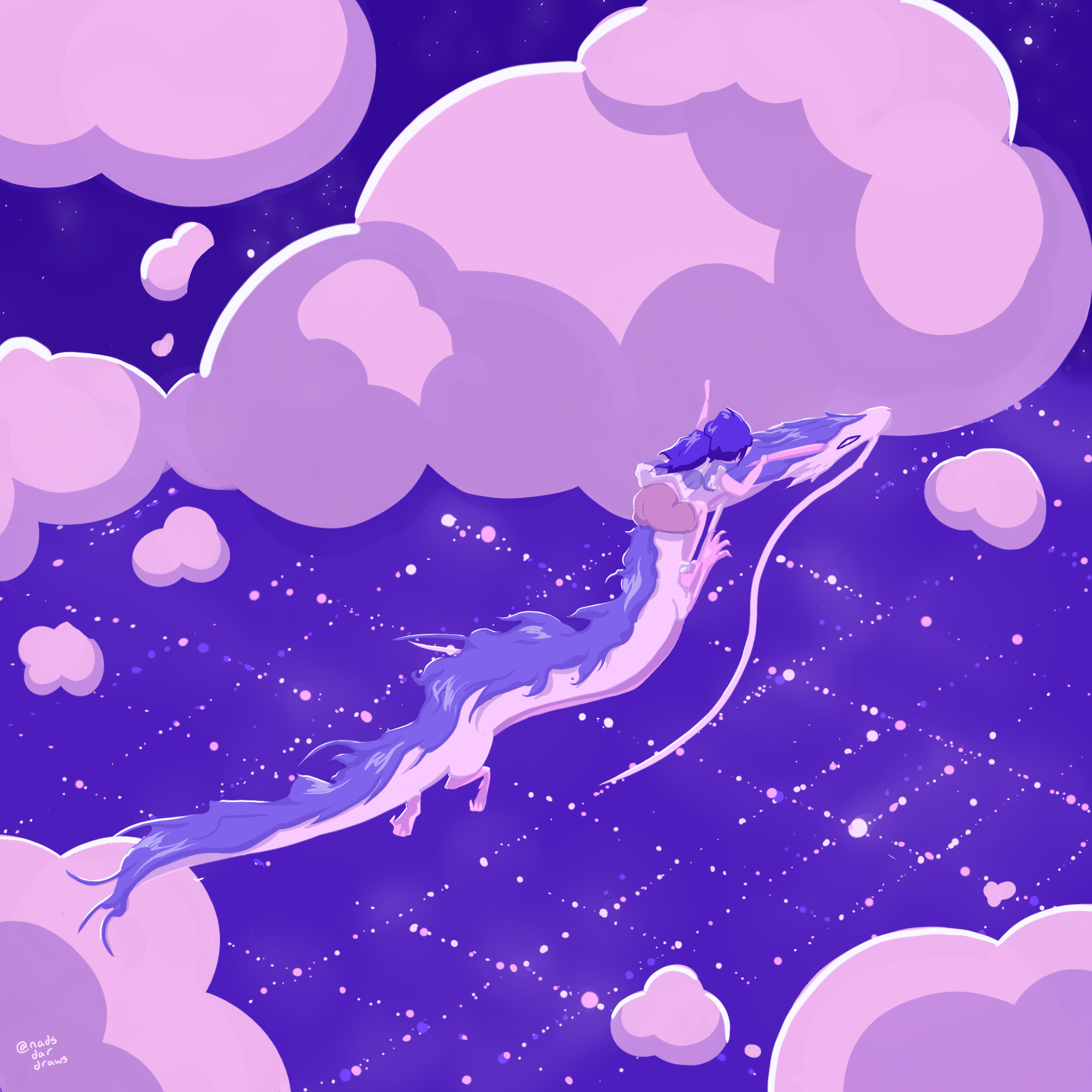 Spirited Away Print Design