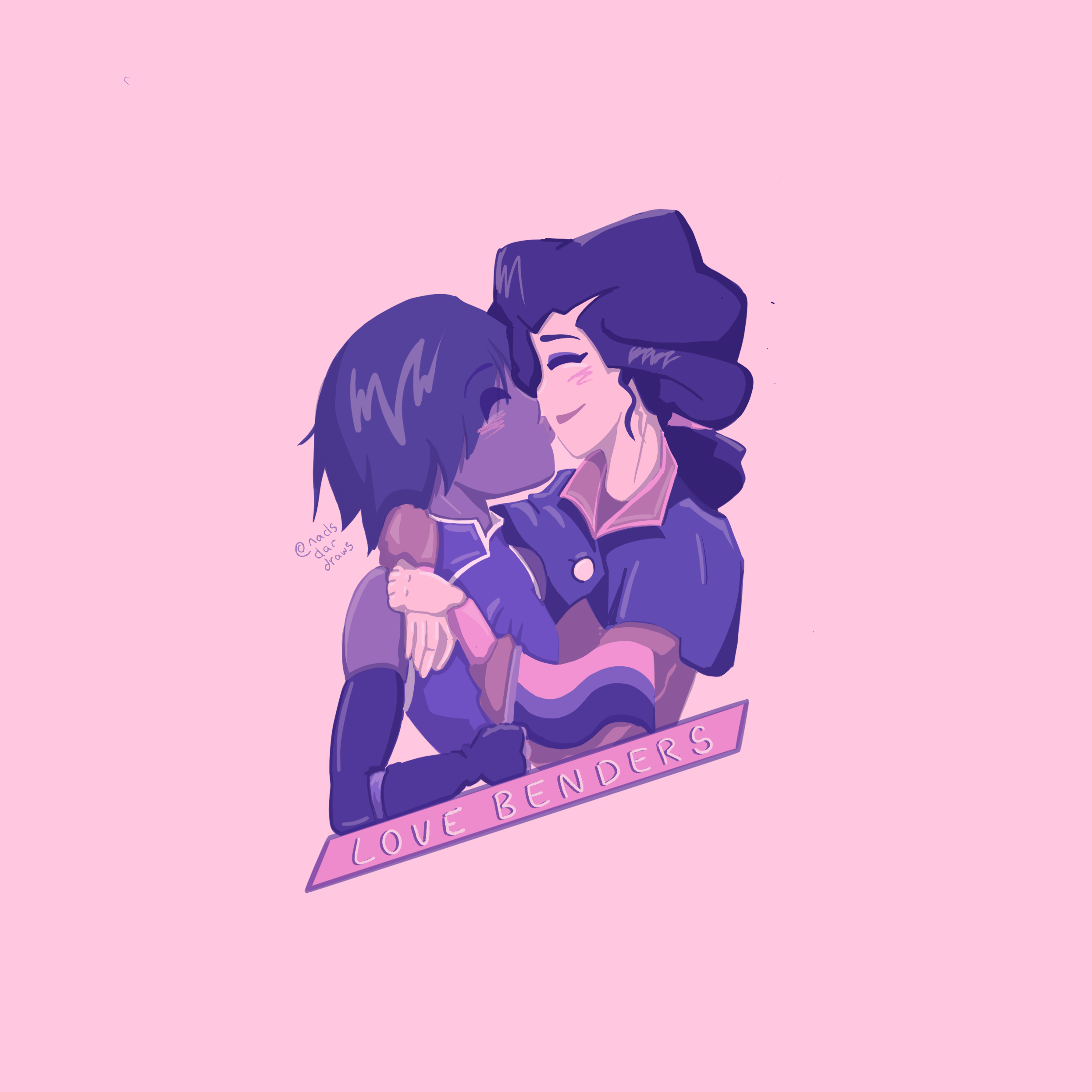 Legend of Korra- Sticker Design