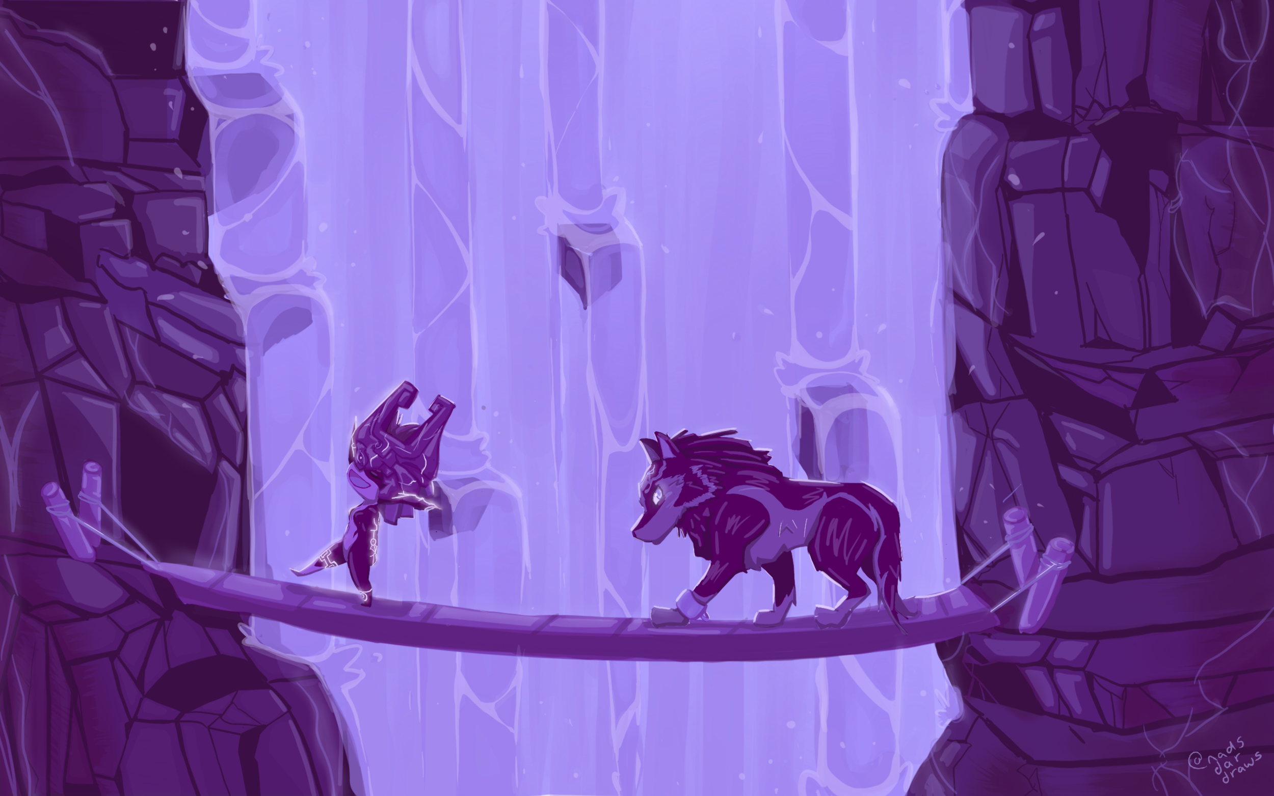 'Faces of Evil' Zine Page Submission