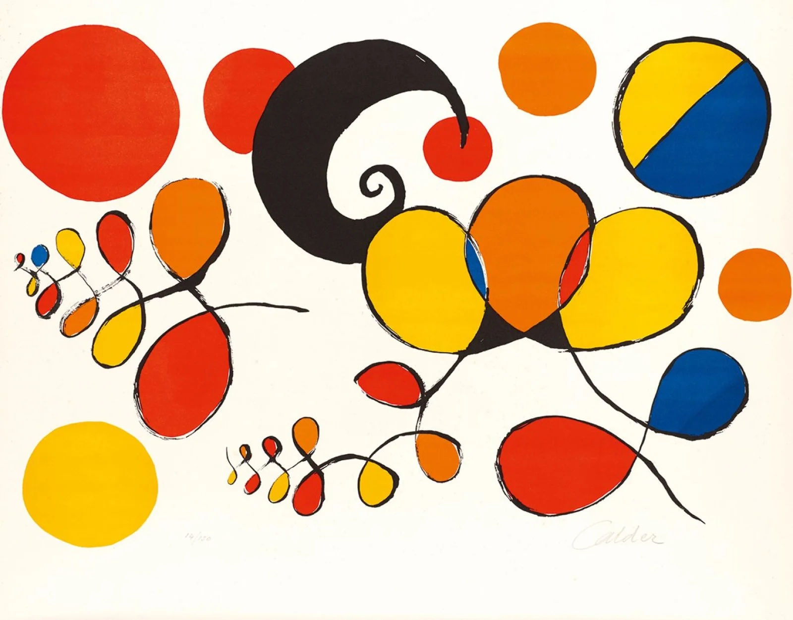 6. Calder - La Guirlande