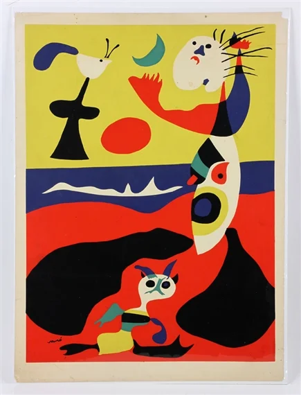 1. Joan Miro - L'Eté