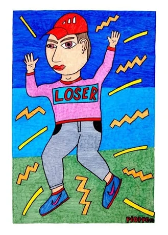 32. Angelo Pioppo - Loser