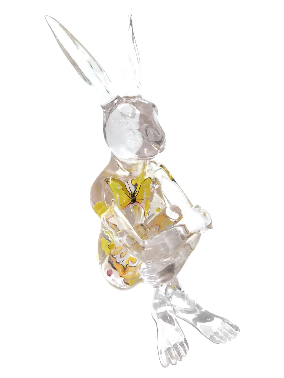 35. Gillie And Marc - Butterfly Yellow Rabbitgirl