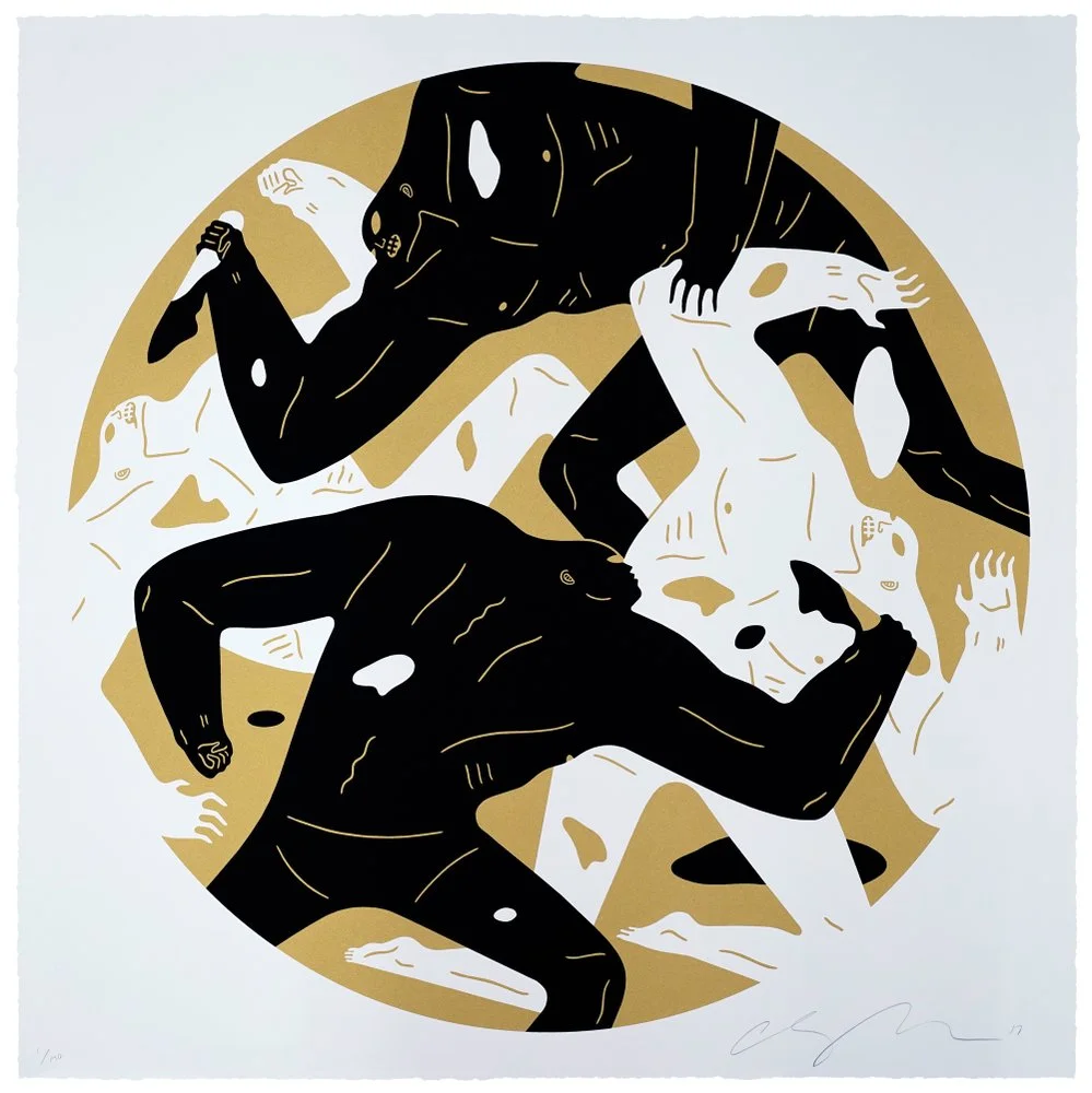 43. Cleon Peterson - Out Of Darkness