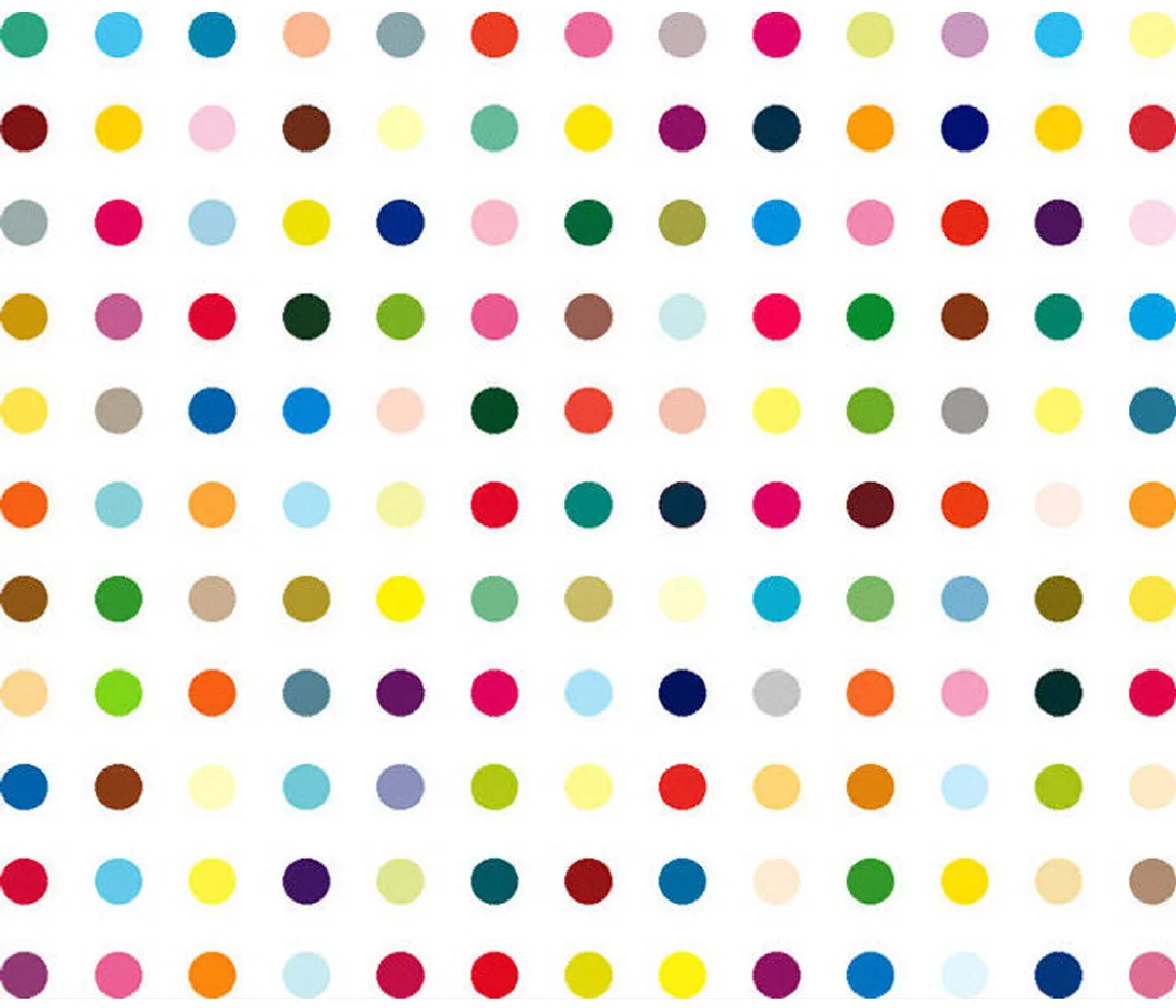 51. Damien Hirst - LSD 2000