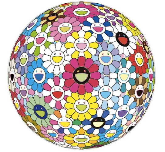 52. Takashi Murakami - Hold Me Tight