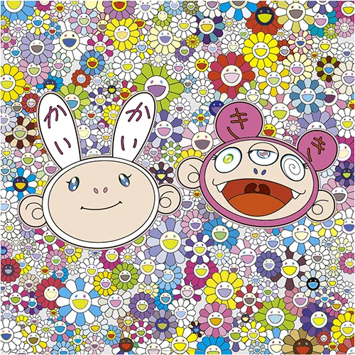 54. Takashi Murakami - KaiKai & Kiki: Dreaming of Shangri-la