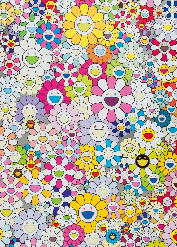 55. Takashi Murakami - An Homage to Yves Klein, Multicolor A