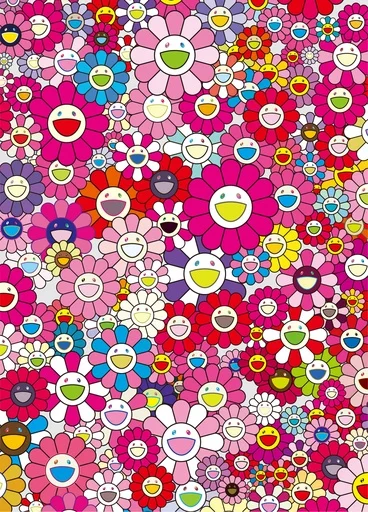 56. Takashi Murakami - An Homage to Monopink, 1960 D