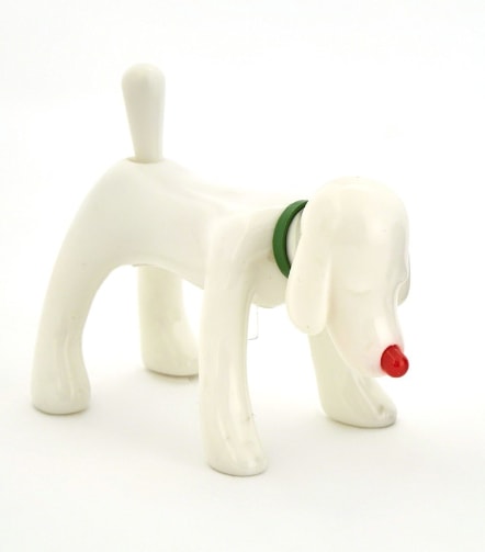 61. Yoshitomo Nara - Shinning Doggy White