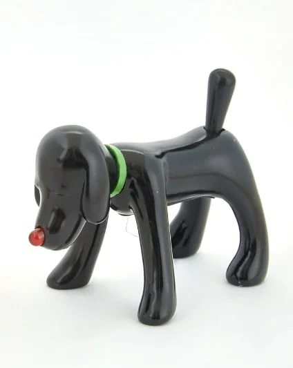 62. Yoshitomo Nara - Shinning Doggy Black