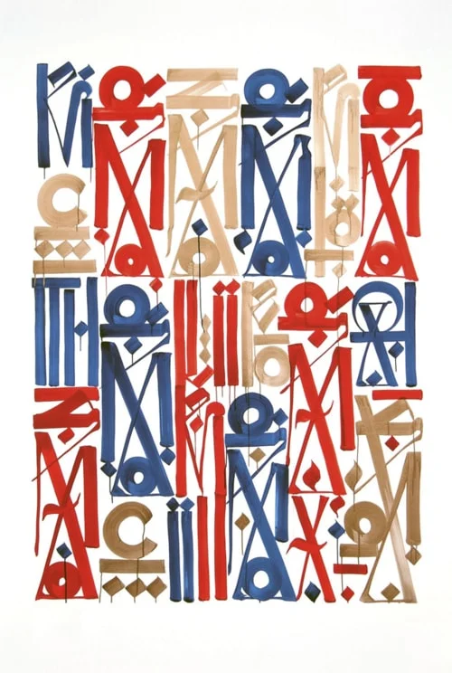 77. Retna - Braddock Tiles