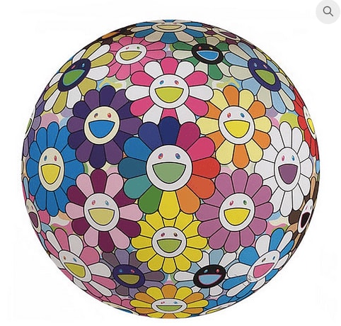 78. Takashi Murakami - Annular Solar Eclipse