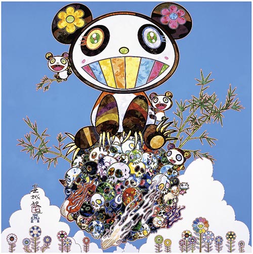 83. Takashi Murakami - Panda Family Happiness