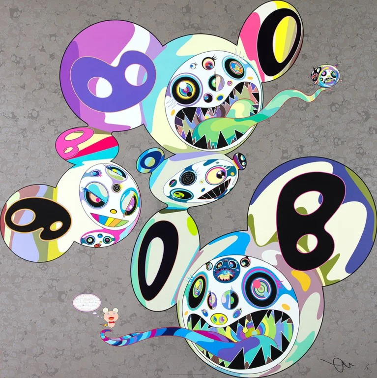 86. Takashi Murakami - Spiral