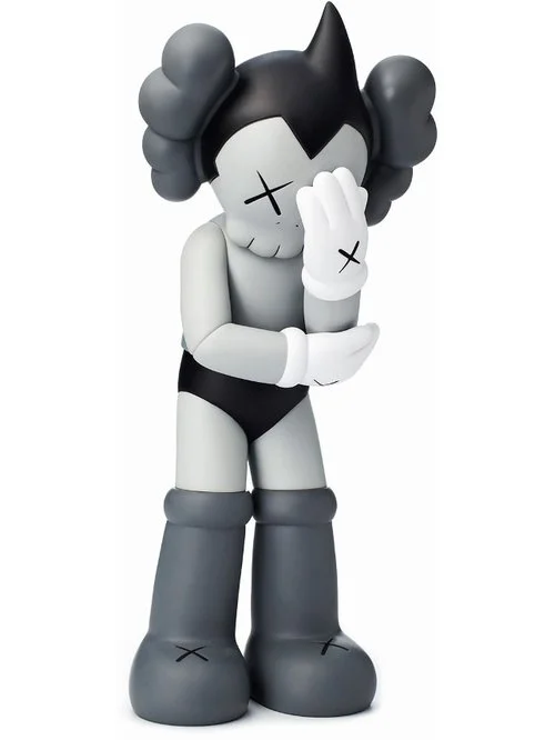 88. Kaws - Astroboy Mono Grey