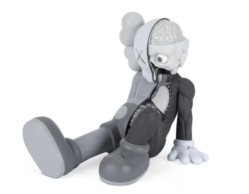 89. Kaws - Resting Place (Grey)