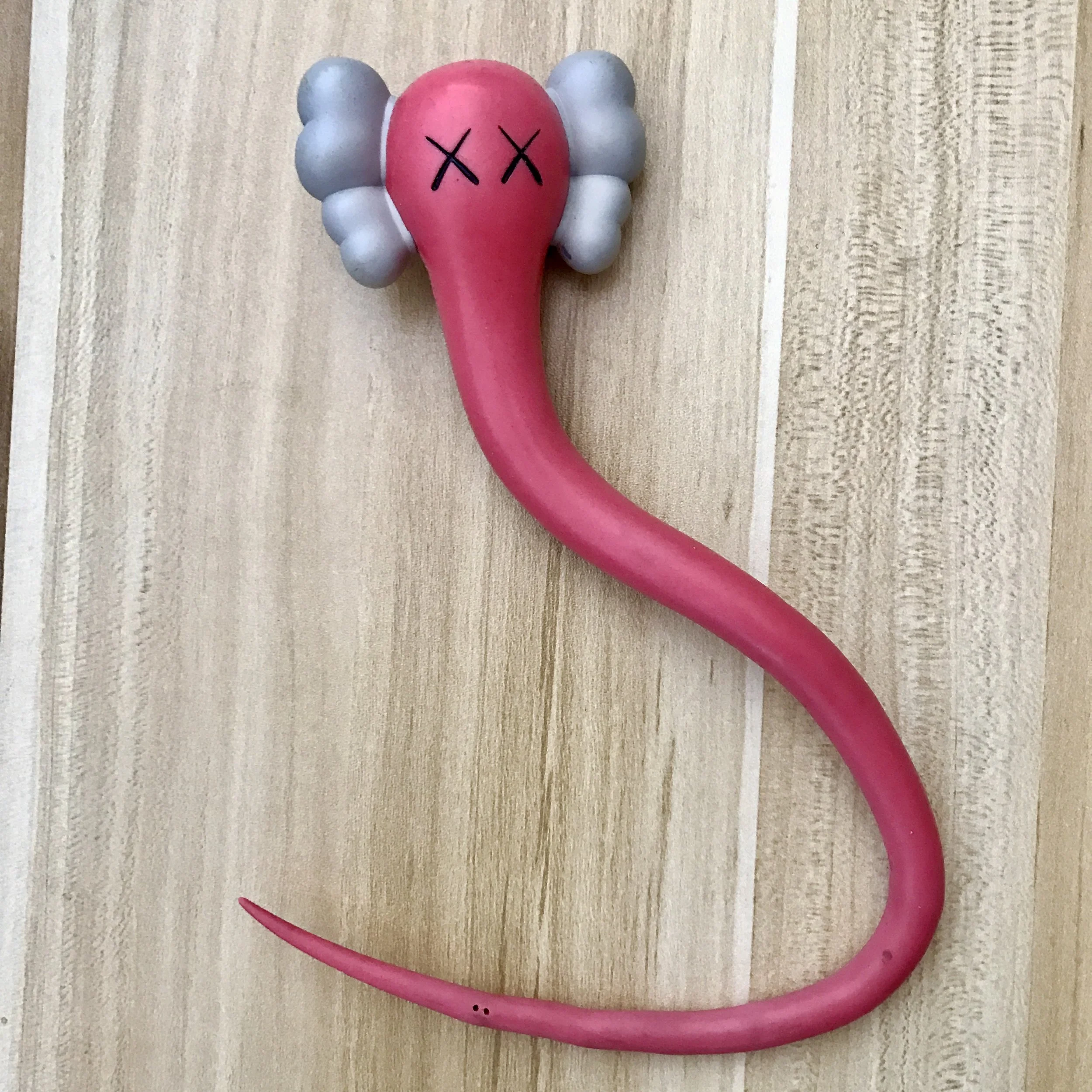 93. Kaws - Bendy Red