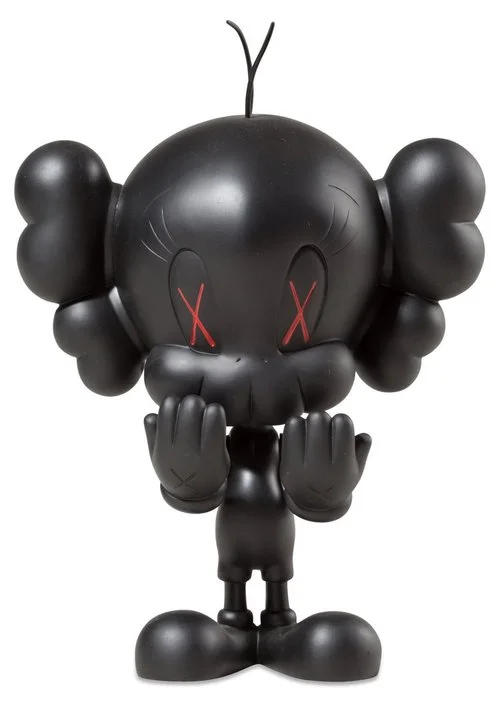 96. Kaws - Tweety Black