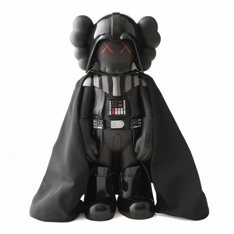 99. Kaws - Darth Vader