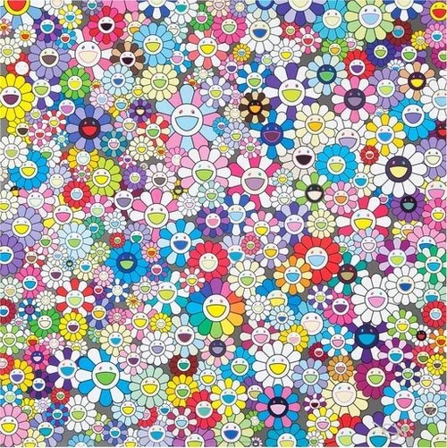 110. Takashi Murakami - Shangri La Shangri La