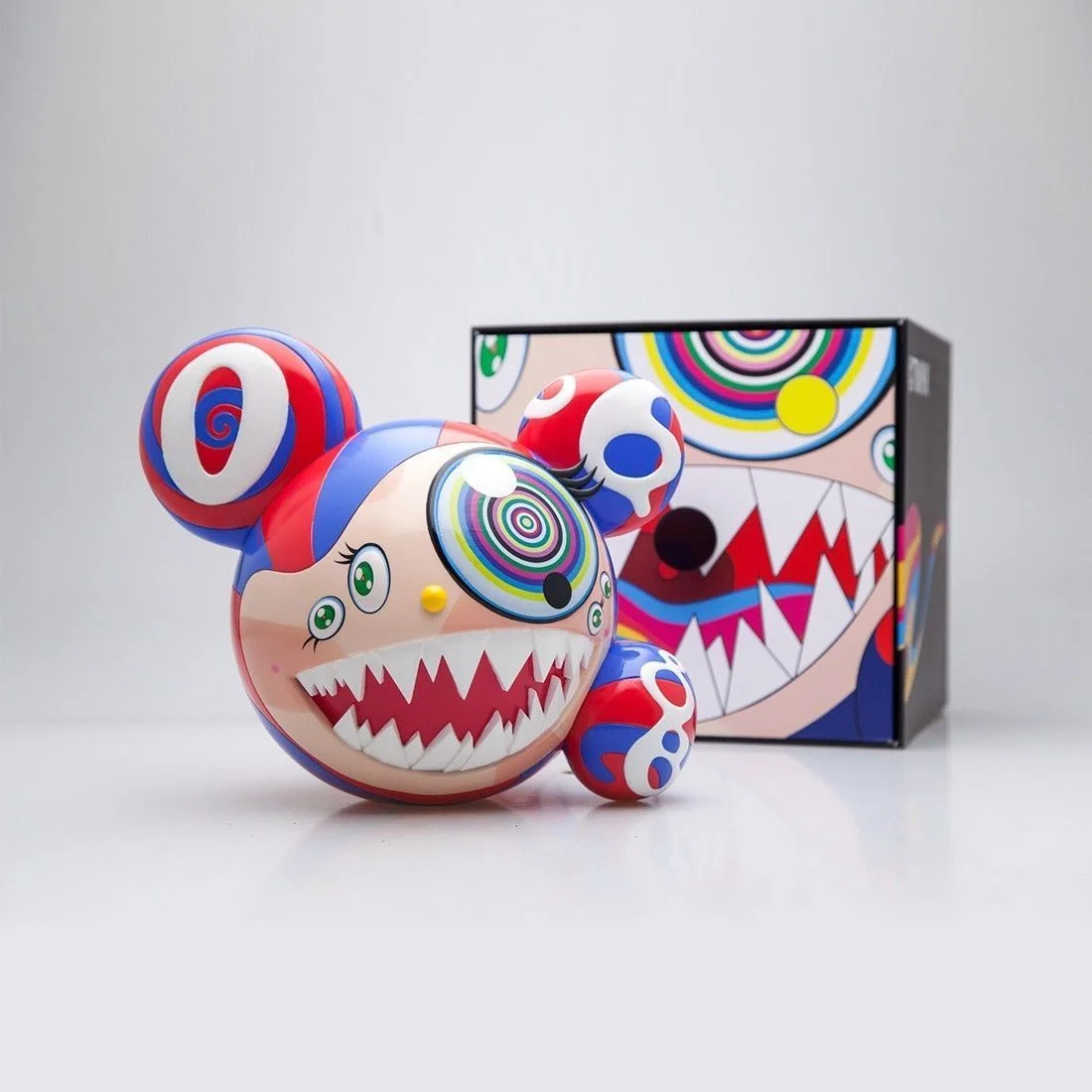114. Takashi Murakami - Mr Dob Scupture (Blue)