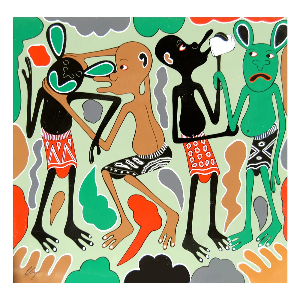 117. George Lilanga - Maisha ya Marafiki