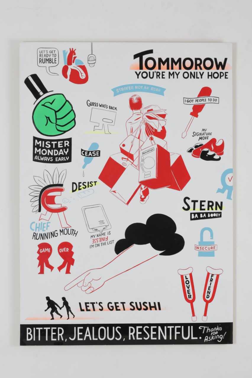 127. Steve Powers (ESPO) - Tomorrow You're My Only Hope