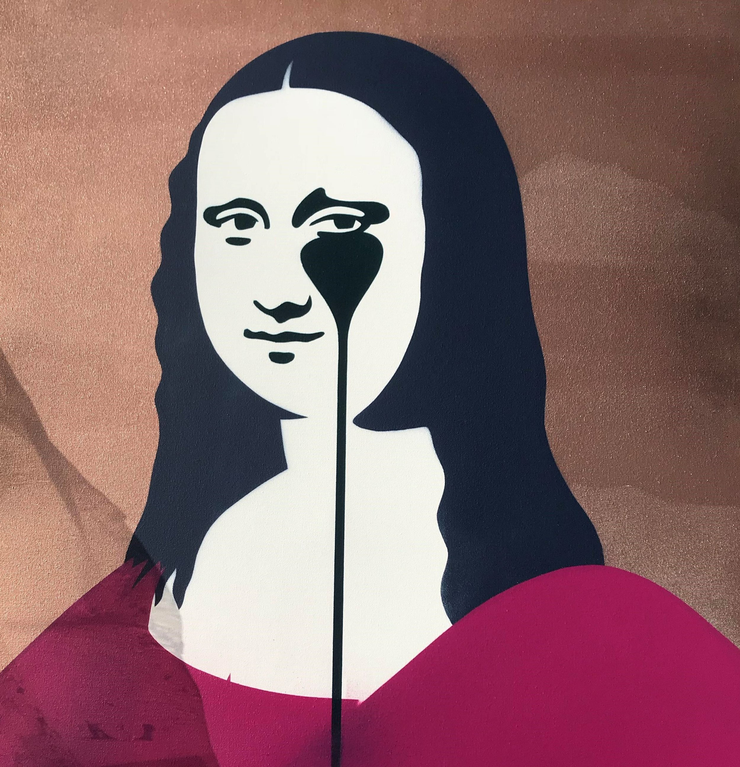 131. Pure Evil - Mona Lisa, Original 