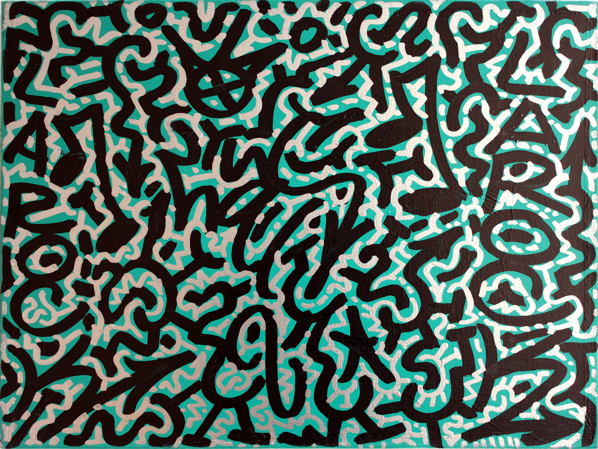 139. Angel Ortiz (LA 2) - Untitled  