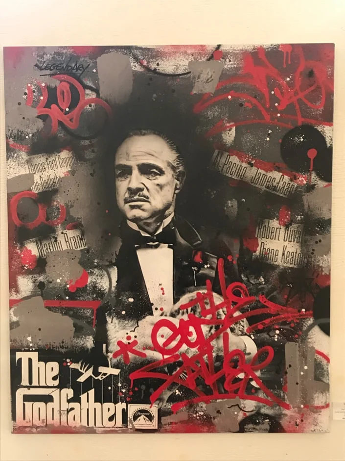 145. Cope 2 - Godfather Painting 