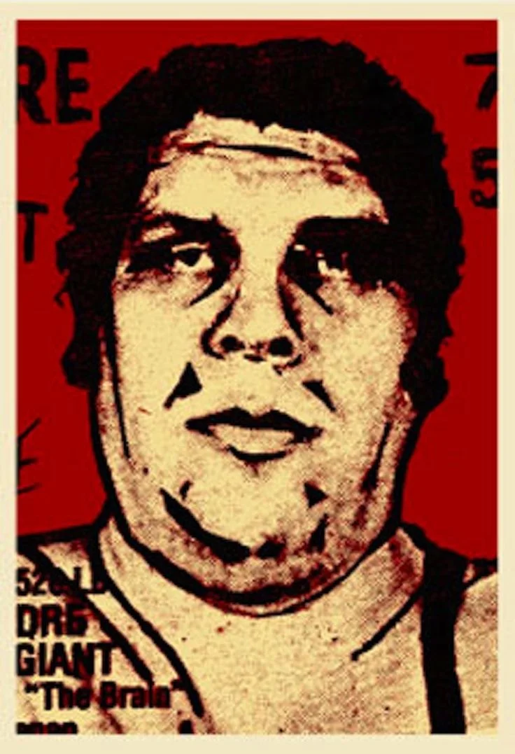 151. Shepard Fairey - Obey Giant 5/6 Printer Proof