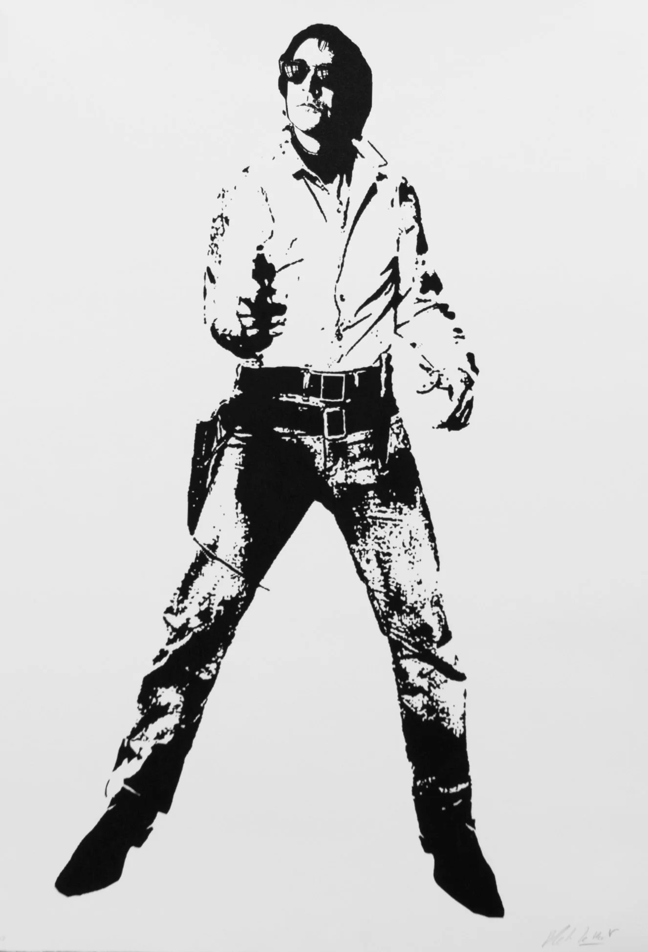 154. Blek Le Rat - Space Cow Boy