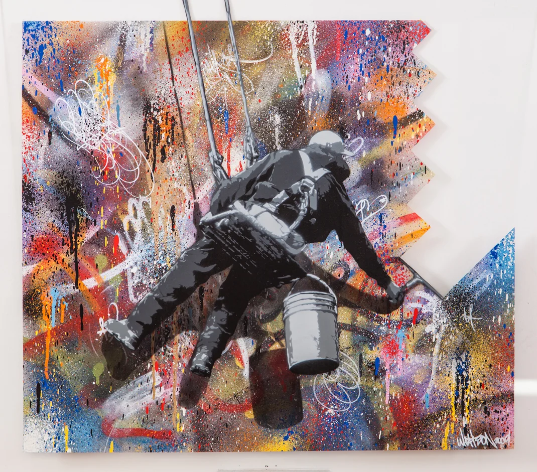 156. Martin Whatson - Window Washer