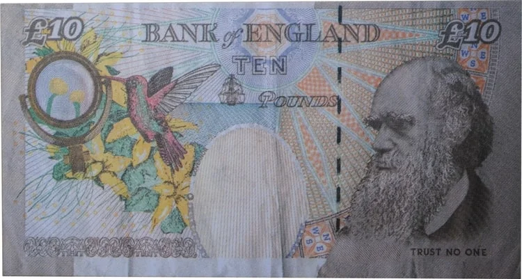 157. Banksy - Difaced Tenner