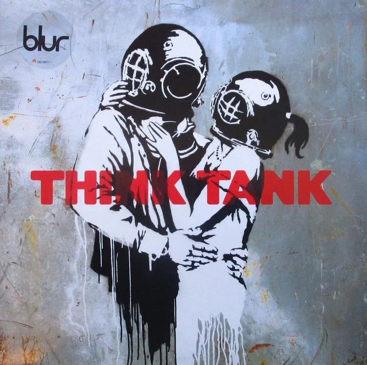 160. Banksy - Think Tank Cover Vinyl